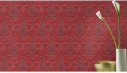 RASCH Navarra Tapéta - Piros, Szürke, Mintás