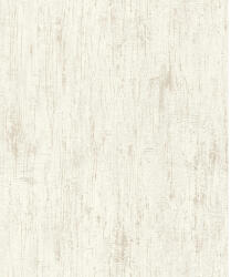 RASCH Vernon Tapéta - Mintás, Bordázott, Krémszín