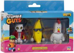 Stumble Guys Mini Figura Szett - B Verzió 3db/csomag (SG3003B)
