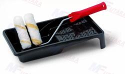  Schuller Goldline HK 10cm SET, fűtőtest henger szett (2db fűtőtest henger + nyél + festékedény)