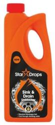 Stardrops Гел за мивка и канал 500 мл (5060033821640)