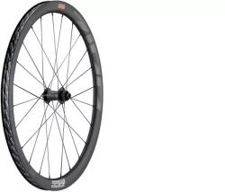 Zipp 303 Firecrest 28 colos (622x25) országúti, gravel első kerék, karbon, tárcsafékes (CenterLock), átütőtengelyes (12x100 mm), Tubeless, fekete