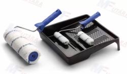 Schuller Blueline SET, festőhenger szett (1db 25cm-es + 2db 10cm-es henger + nyelek + festékedény)