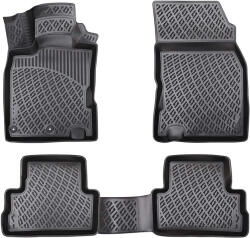 Umbrella Set Covorase Auto Cauciuc Umbrella Pentru Nissan Qashqai Ii (J11) 2013-2021 - uleideulei