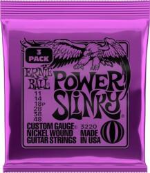 Ernie Ball 3220 Power Slinky 3-Pack Corzi chitare electrice (P03220)