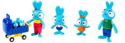 Spin Master Brave Bunnies Család