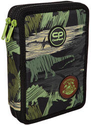 COOLPACK Dínós Emeletes Felszerelt Tolltartó Jumper - XL, Adventure Park