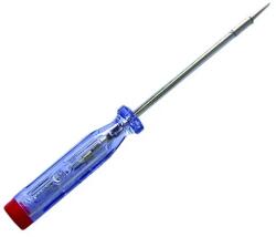 Teszter 304, átmérő 3, 5mm x 190mm, feszültség AC 200-250V V21 (V21)