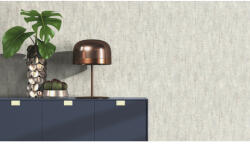 RASCH Corfu Tapéta - Mintás, Krémszín, Világosbarna, Szürke