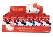 Hello Kitty assorted plush keychain 7cm