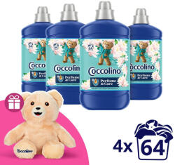 Coccolino Water Lily&Pink Grapefruit öblítőkoncentrátum 4x1600 ml (256 mosás)