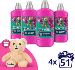 Coccolino Snapdragon & Patchouli öblítőkoncentrátum 4x1275 ml (204 mosás)