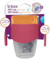 b.box 360° itatópohár 250 ml (eperpiros)