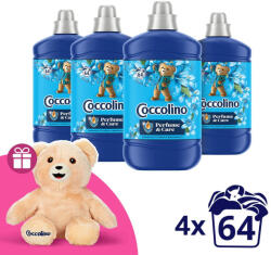 Coccolino Passion Flower&Bergamot öblítőkoncentrátum 4x1600 ml (256 mosás)