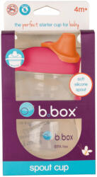 b.box csőrös itatópohár 240 ml (málnapiros)