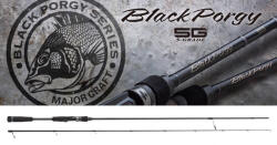 Major Craft BLACKPORGY 5G BPSS-782ML FAST 2.38m 3-15gr (BP5S-782ML) - koi-farm