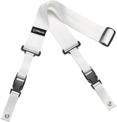 DiMarzio DD2200 Clip Lock White Curea de chitară (<![CDATA[10001480]]>)