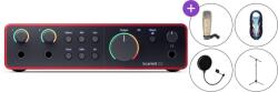 Focusrite Scarlett Solo 2i2 4th Gen SET Interfață audio USB (SCARLETT2i2-4G-SET)