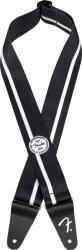 Fender 70th Anniversary Polyester Black Curea de chitară (0990648070)