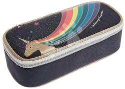Jeune Premier Iskolai tolltartó Pencil Box Unicorn Gold Jeune Premier ergonomikus luxus kivitel 22*7 cm (JPPB023129)