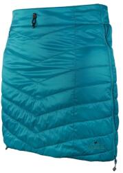 Warmpeace szoknya Shee, kikötő kék/bársonyszürke