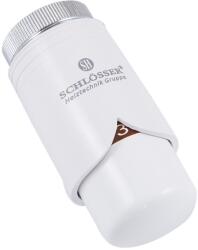 Schlosser Brillant termosztatikus fej fehér 600200002