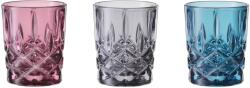 Nachtmann Nachtmann NOBLESSE VINTAGE COLORS feles pohár, 3 db-os szett, 55 ml (NM105791)