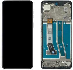 5D68C23304 Motorola Moto G54 / G54 Power LCD kijelző érintővel Kék kerettel, előlap (5D68C23304)