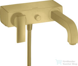 Hansgrohe AXOR CITTERIO kádtöltő csaptelep zuhanyszett nélkül, szálcsiszolt sárgaréz hatású 39400950 (39400950)