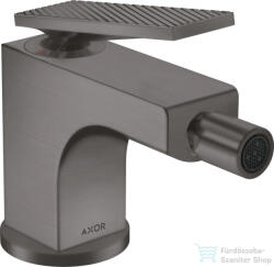 Hansgrohe AXOR Citterio bidé csaptelep automata leeresztővel, szálcsiszolt fekete króm 39201340 (39201340)
