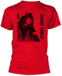 Minor Threat LP Red 2XL Риза (PHDMINTSRLPXXL)