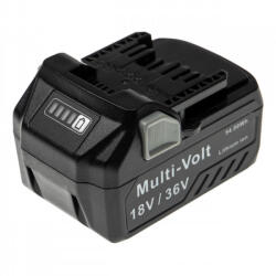 utángyártott HiKOKI BSL36A18 BSL36B18 3000 mAh 18 V Li-ion szerszámgép akkumulátor