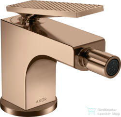 Hansgrohe AXOR Citterio bidé csaptelep automata leeresztővel, polírozott vörös arany hatású 39201300 (39201300)