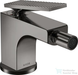Hansgrohe AXOR Citterio bidé csaptelep automata leeresztővel, polírozott fekete króm 39201330 (39201330)