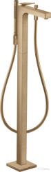 Hansgrohe AXOR CITTERIO szabadon álló kádtöltő csaptelep, szálcsiszolt bronz 39440140 (39440140)