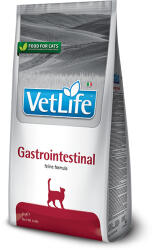 Vet Life Vet Life Natural Diet Cat Gastrointestinal 10kg (macska gyomor bélrendszer támogató)