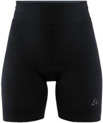 Craft Női kompressziós rövidnadrág Craft FUSEKNIT BIKE BOXER W fekete 1907453-999000 - XS