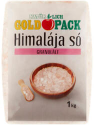  Gold Pack himalája só granulált 1000 g - bioszallito