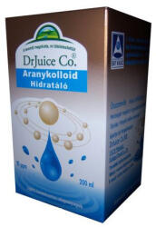 Dr. Juice aranykolloid hidratáló 200 ml - bioszallito