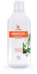 Dr.Kelen masszázsolaj anticellulit 500 ml - bioszallito