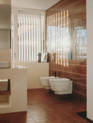 Roca Tura fali Rimless WC csésze 36x50 cm, matt fehér A346697620 (A346697620)