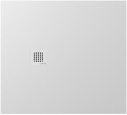 POLYSAN TRENECA vágható öntött márvány zuhanytálca 100x90 cm, matt fehér 84306.11 (84306.11)