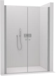 Cerano - Antelo L/P 2-szárnyú zuhanyajtó - króm, átlátszó üveg - 80x190 cm (CER-CER-432307)