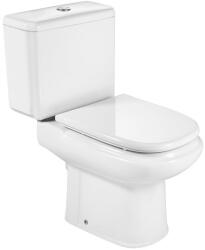 Roca Dama Retro monoblokkos WC csésze hátsó kifolyással, fehér A342320001 (A342320001)