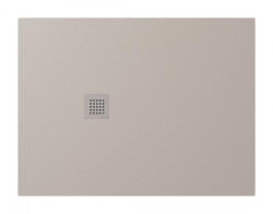 POLYSAN TRENECA vágható öntött márvány zuhanytálca 120x90 cm, matt bézs 84307.81 (84307.81)