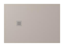 POLYSAN TRENECA vágható öntött márvány zuhanytálca 130x90 cm, matt bézs 84308.81 (84308.81)