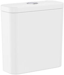Roca Tura monoblokk WC tartály alsó vízbekötéssel, fehér A341691000 (A341691000)