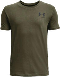 Under Armour Tricou Under Armour UA SPORTSTYLE LEFT CHEST SS-GRN 1363280-390 Marime YMD (1363280-390)