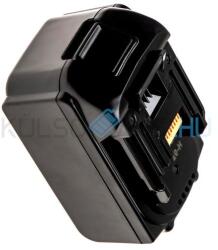 VHBW Elektromos szerszám akkumulátor Makita 194204-5, 194205-3 - 3000 mAh, 18 V, Li-ion (WB-888201866)