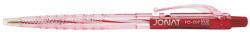 FlexOffice Golyóstoll, 0, 25mm, nyomógombos, FLEXOFFICE "Jonat", piros, 36db/cs (FO-017RED) - nyomtassingyen